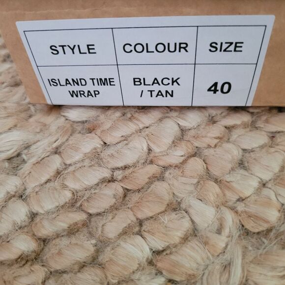 Free People Island Time Wrap Size 9 NWT - Picture 9 of 9